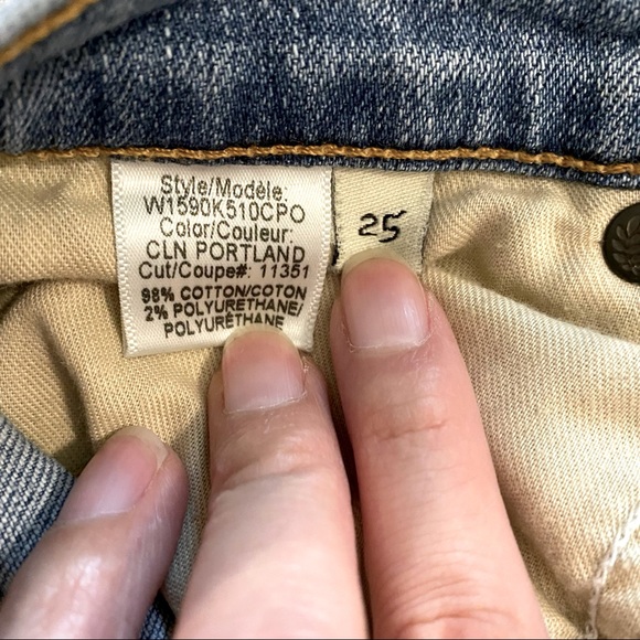 Rag & Bone Portland Straight Leg Jean - Picture 7 of 7